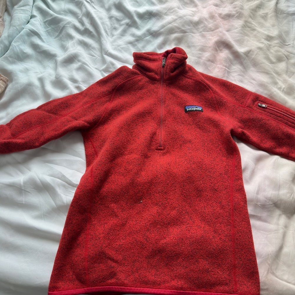 Patagonia quarter zip